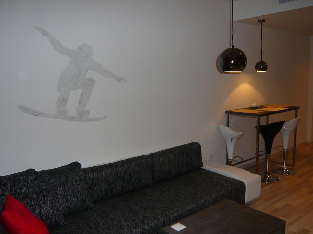 Apartmany Liska Mladé Buky Oda fotoğraf