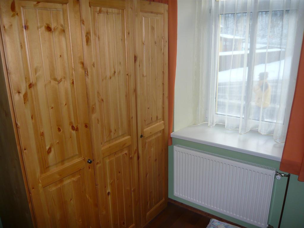 Apartmany Liska Mladé Buky Oda fotoğraf